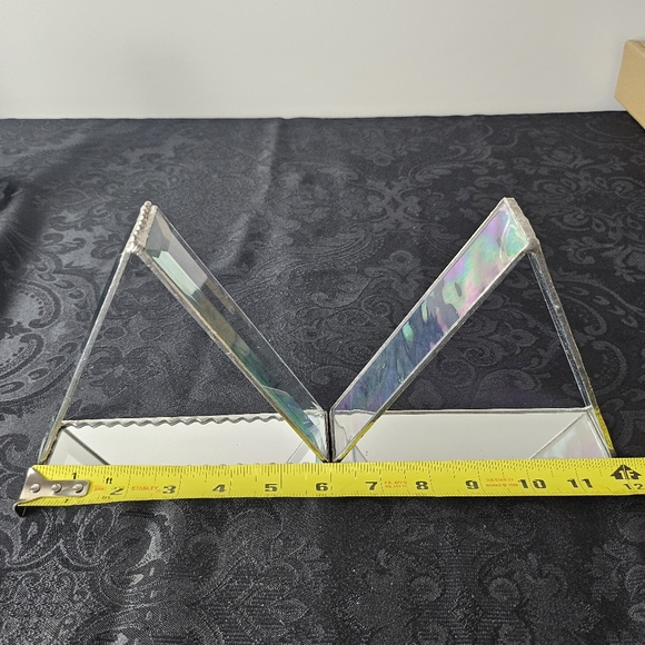 Artesian Goddess Glass Triangle Pendulum Hangers - Picture 15 of 15